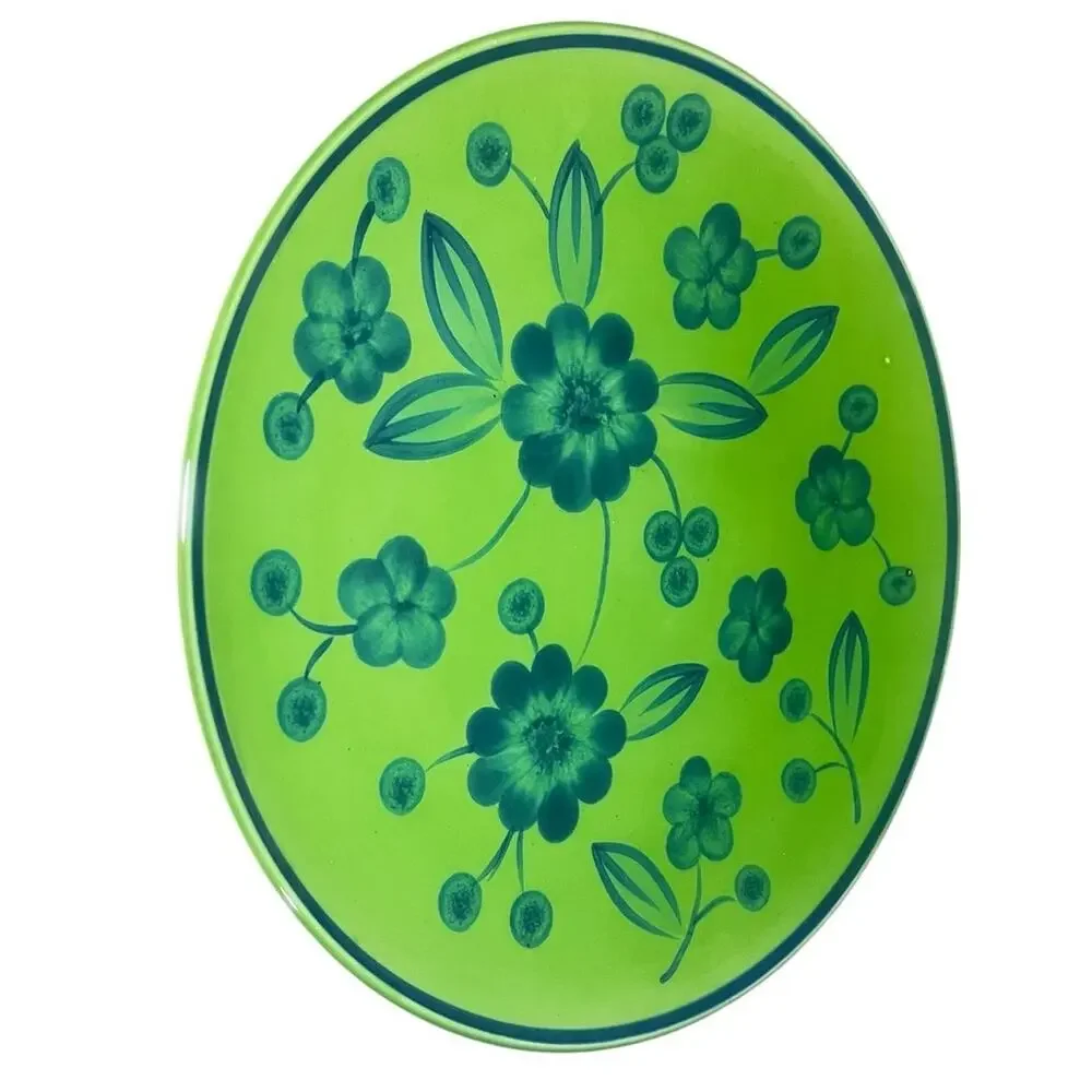 Green Floral 14